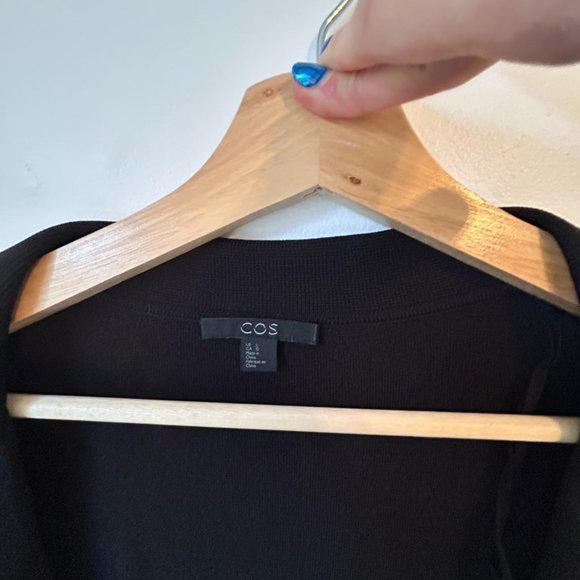 COS black cropped jacket - Picture 2 of 3